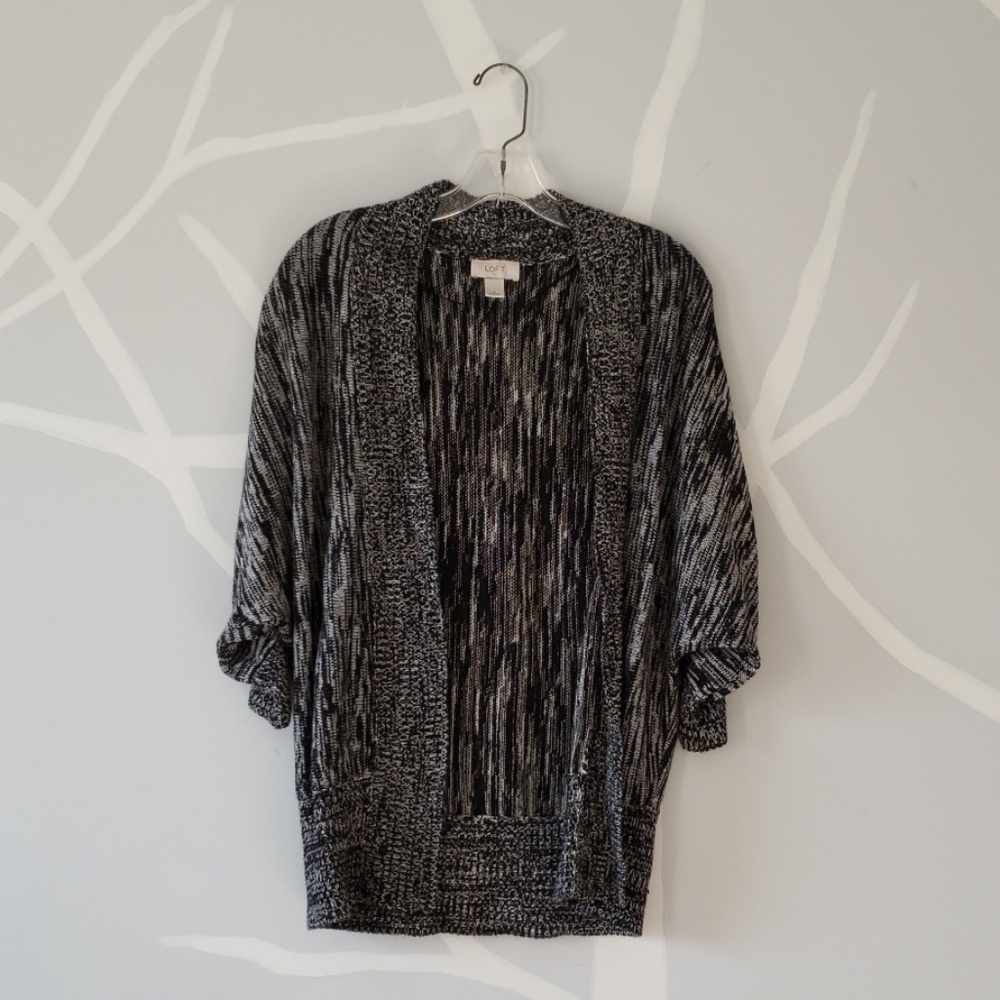 Loft knit sweater